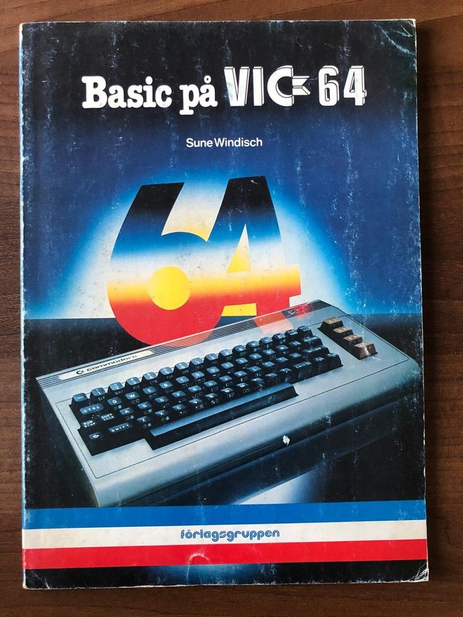 Basic på VIC-64 av Sune Windisch