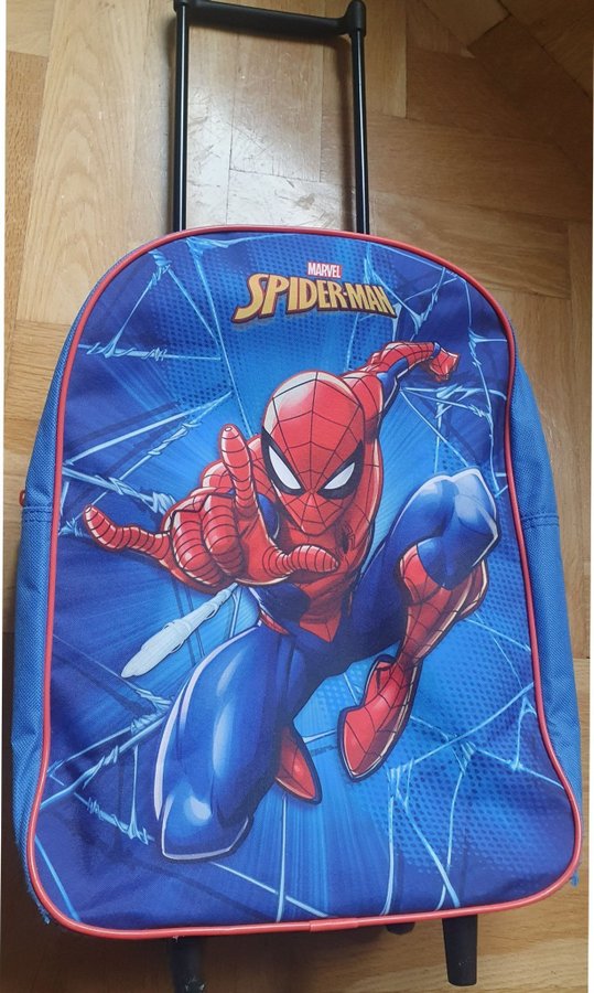 Resväska med hjul - Spiderman