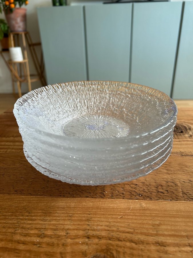 Dessertskålar Iittala Tapio Wirkkala Solaris vintage retro