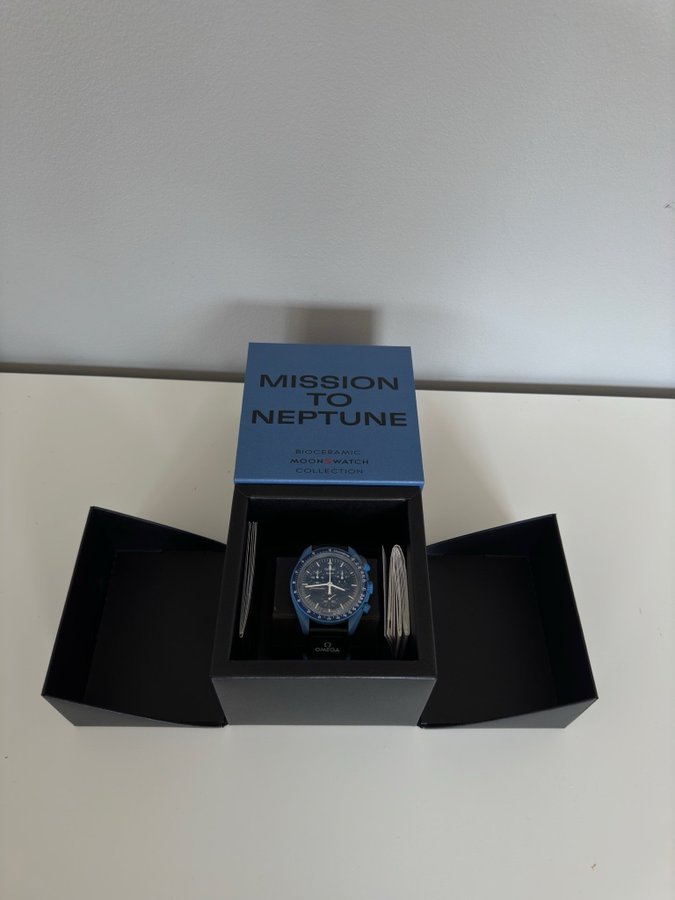 Omega x Swatch mission to Neptune