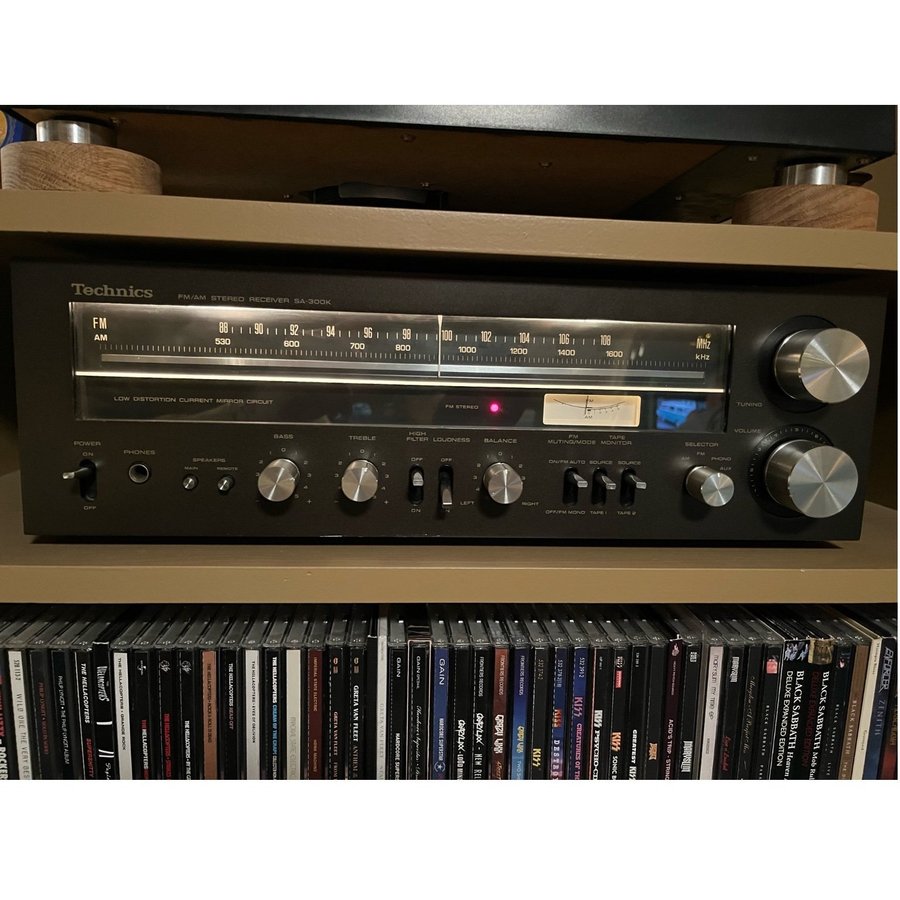 Technics SA-300k Stereo Receiver