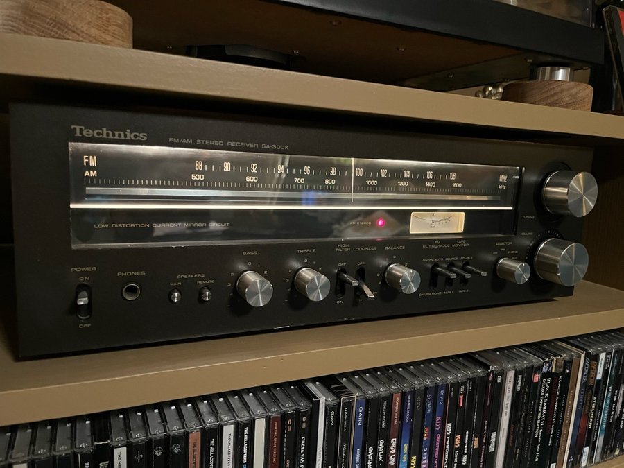 Technics SA-300k Stereo Receiver