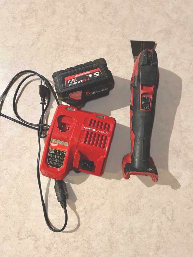 Milwaukee M18 FUEL Oscillating Multi-verktyg