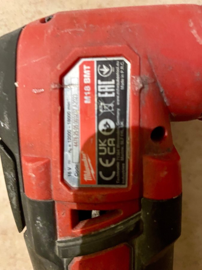 Milwaukee M18 FUEL Oscillating Multi-verktyg