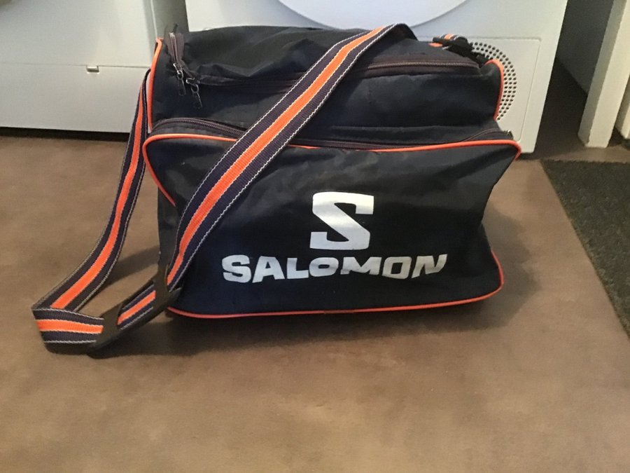 Salomon Sportväska, retro