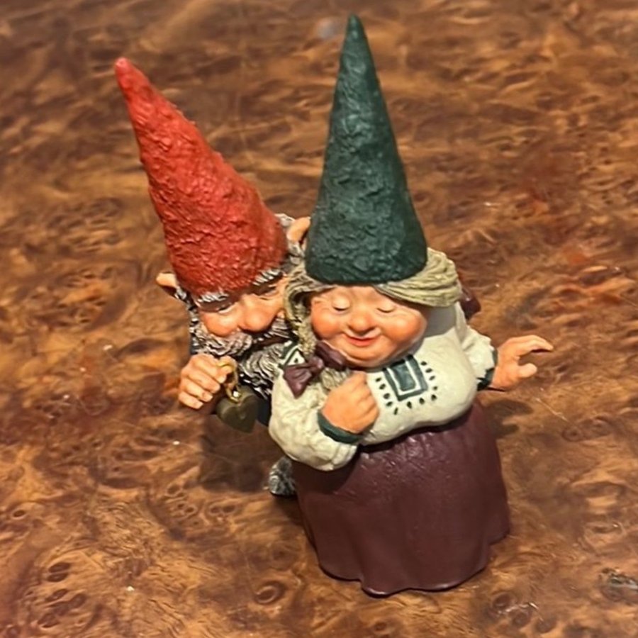 Classic Gnomes - Richard  Rosemary