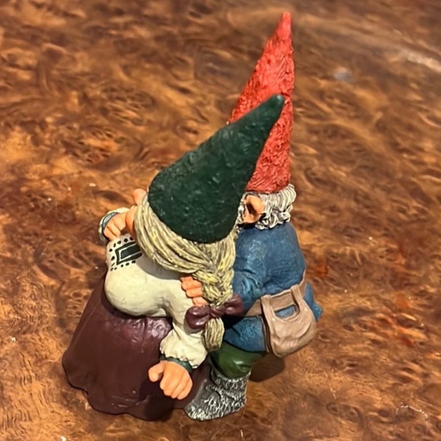 Classic Gnomes - Richard  Rosemary