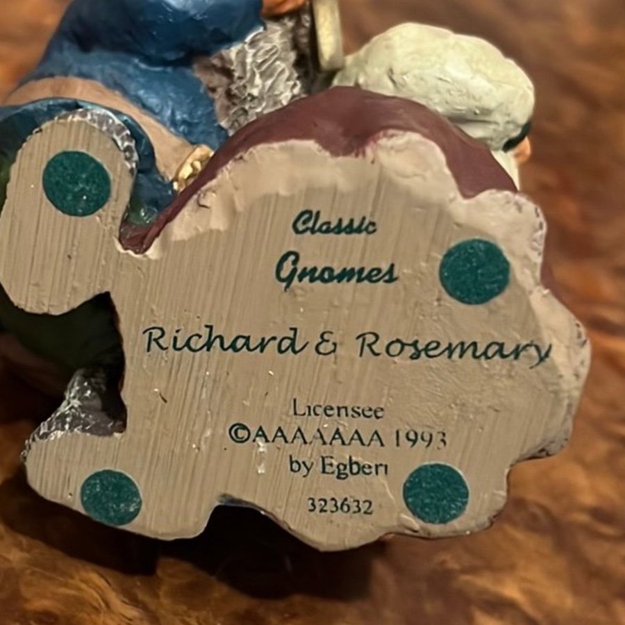 Classic Gnomes - Richard  Rosemary