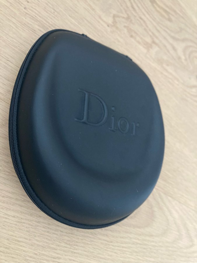 Christian Dior Sunglass Case -Svart - Bra Skick !