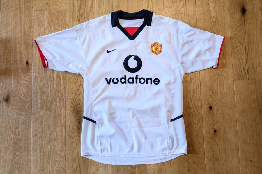 Manchester United matchtröja nike 2002/2003 - small