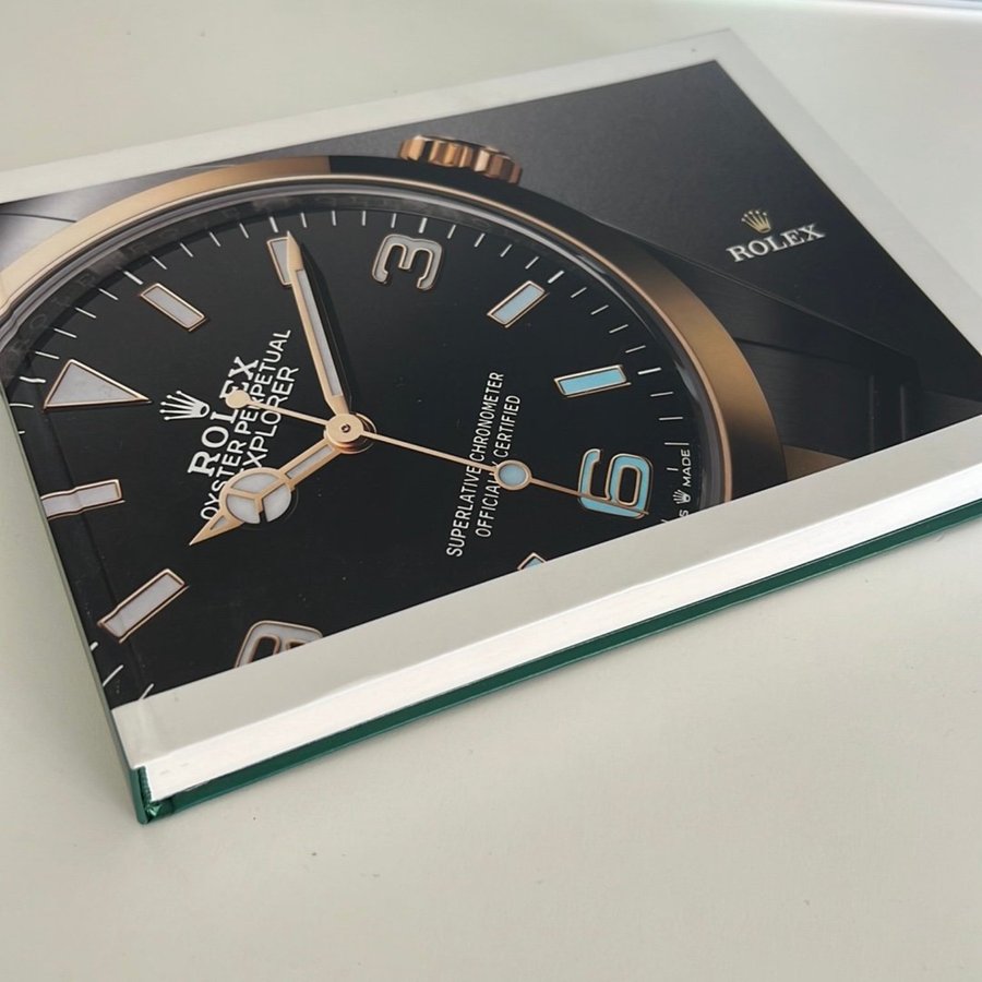 Rolex book 2021-2022