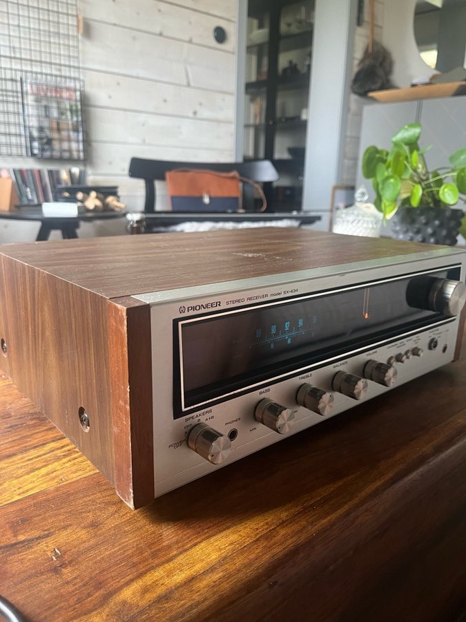 Pioneer Stereo Receiver SX-434