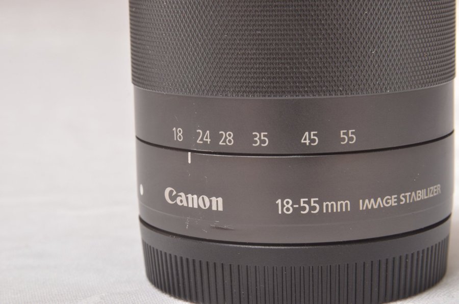 Canon Zoom Lens EF-M 18-55mm 1:3.5 - 5.6