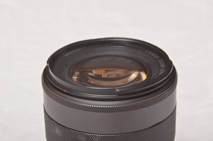 Canon Zoom Lens EF-M 18-55mm 1:3.5 - 5.6