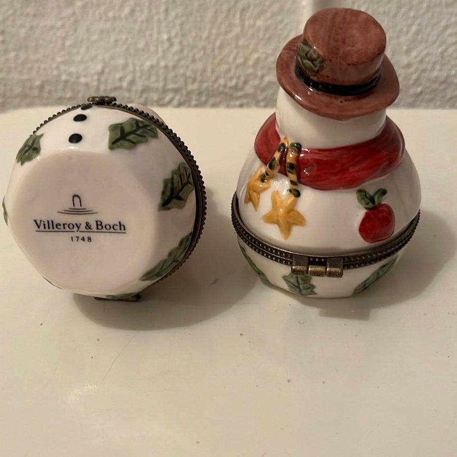 Villeroy  Boch Snögubbe Ask