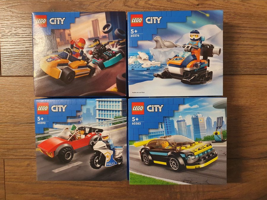 LEGO City 4 st set