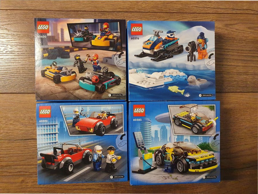 LEGO City 4 st set