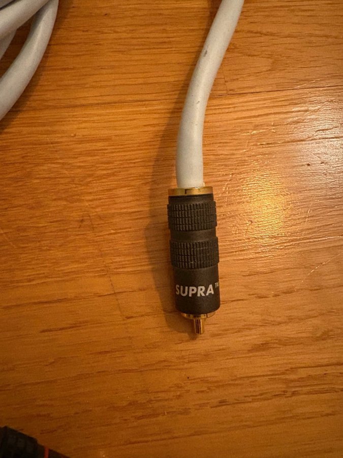 Supra Y-link RCA- 2 RCA 8m