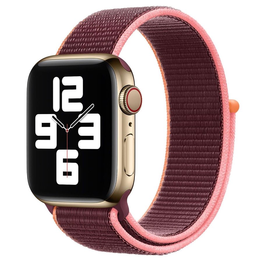 Sport Loop 44/45/46/49mm Apple Watch Armband - PLUM