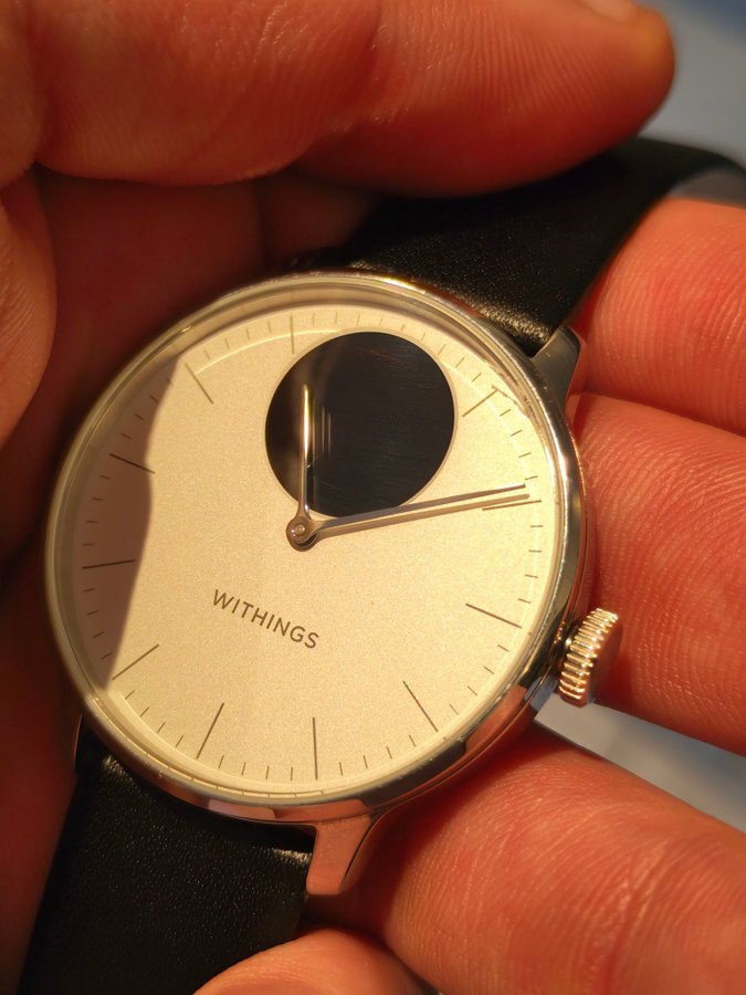 Withings scanwatch light