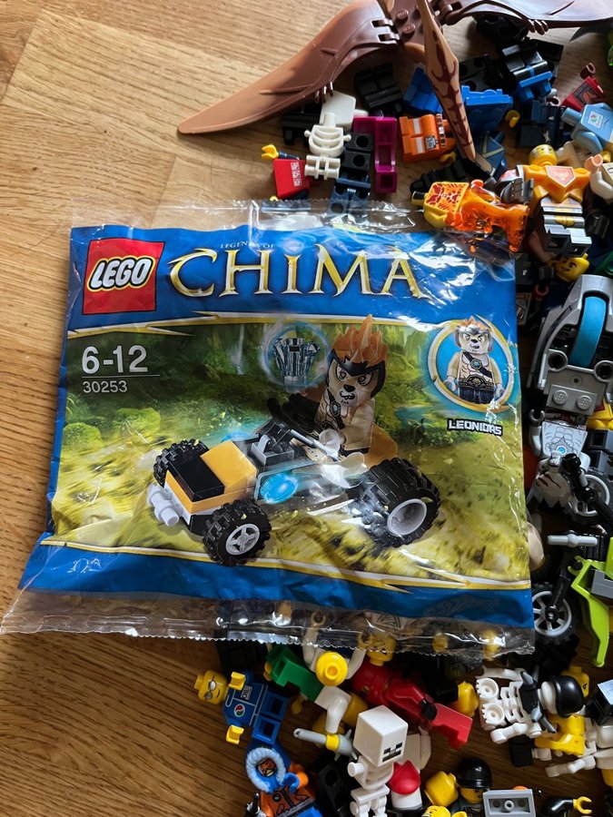 Lego figurer/gubbar, city ninjago chima minecraft star wars