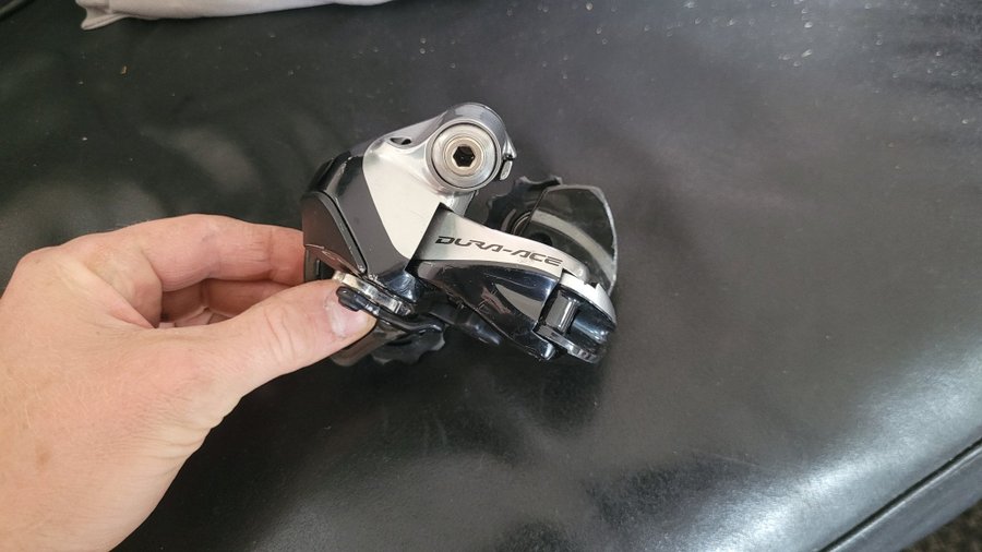 Shimano Dura-Ace Di2 Bakväxel 11sp RD-9070 (endast testkörd)