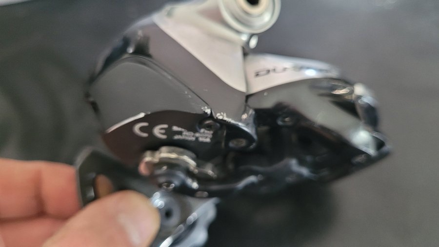 Shimano Dura-Ace Di2 Bakväxel 11sp RD-9070 (endast testkörd)