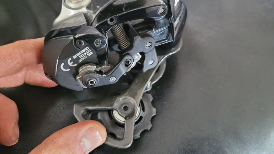 Shimano Dura-Ace Di2 Bakväxel 11sp RD-9070 (endast testkörd)