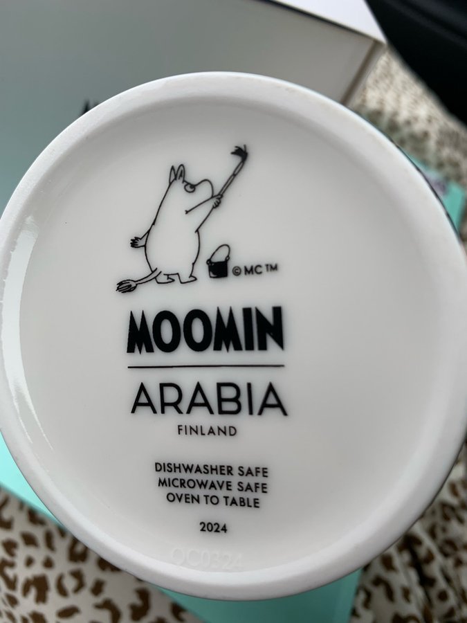 Moomin Mumin Arabia Mugg Vår Mumindagen 2024