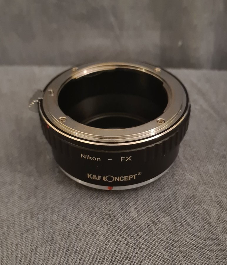 Nikon F-adapter för Fujifilm X