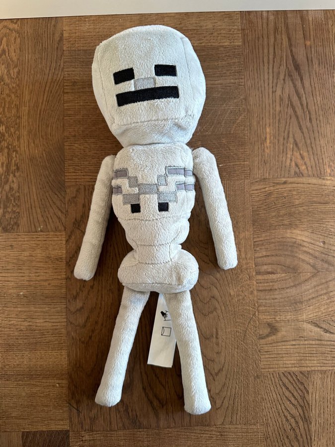 Minecraft Skelett - Skeleton från Mojang official product gosedjur