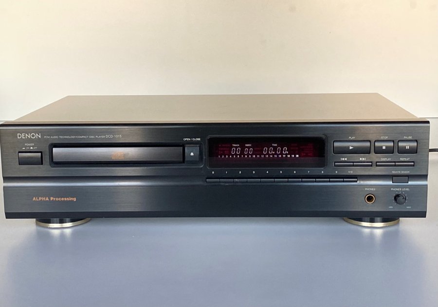 Denon DCD-1015 - CD-spelare