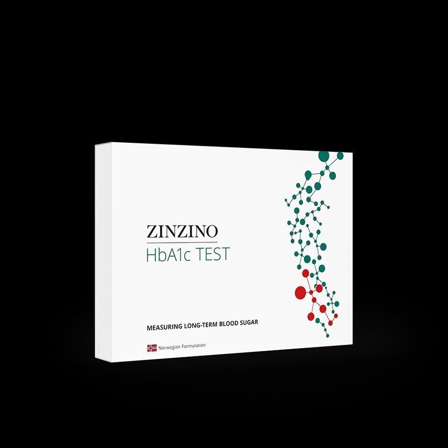 HbA1c Test ZINZINO Nytt inplastat