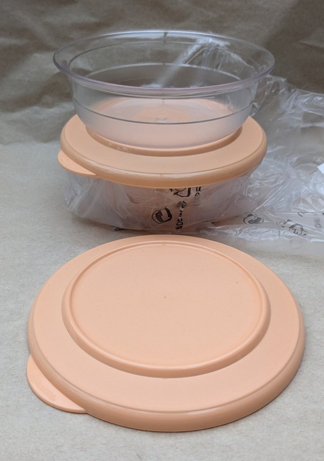 Tupperware Exclusive serveringsskål 275dl 2-pack Nya