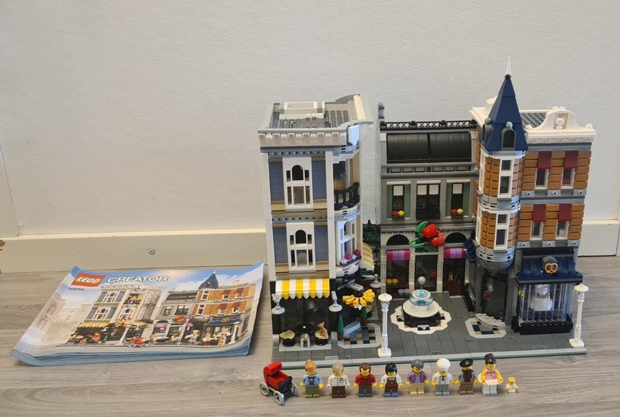 Nr2 Lego 10255 assembly square stora torget creator expert modulhus