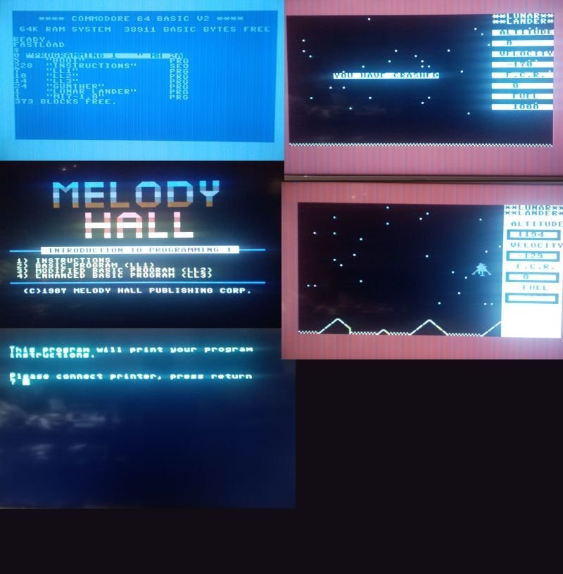 Introduction to Programming 1 (Meldoy Hall) ->TESTAD<- Commodore 64