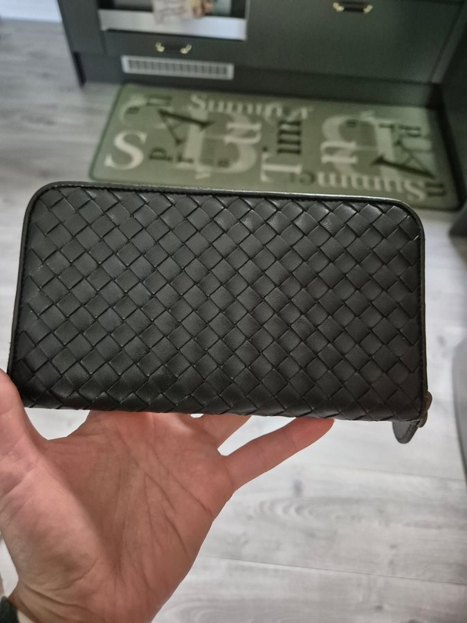 Bottega Veneta long zippy wallet