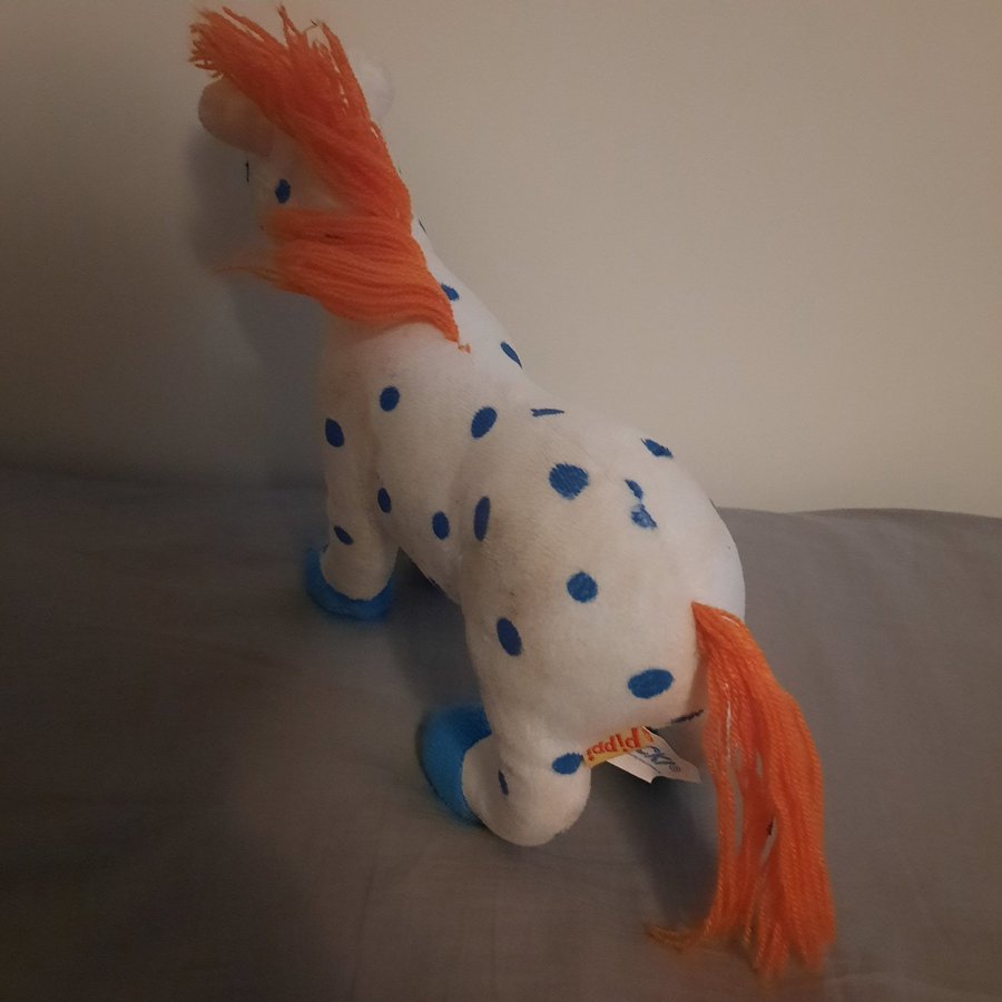 Micki Pippi Longstocking Horse Plush Stuffed Animal Toy 11"