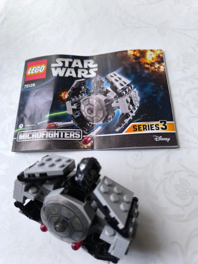 Lego Star Wars Microfighters - TIE Silencer