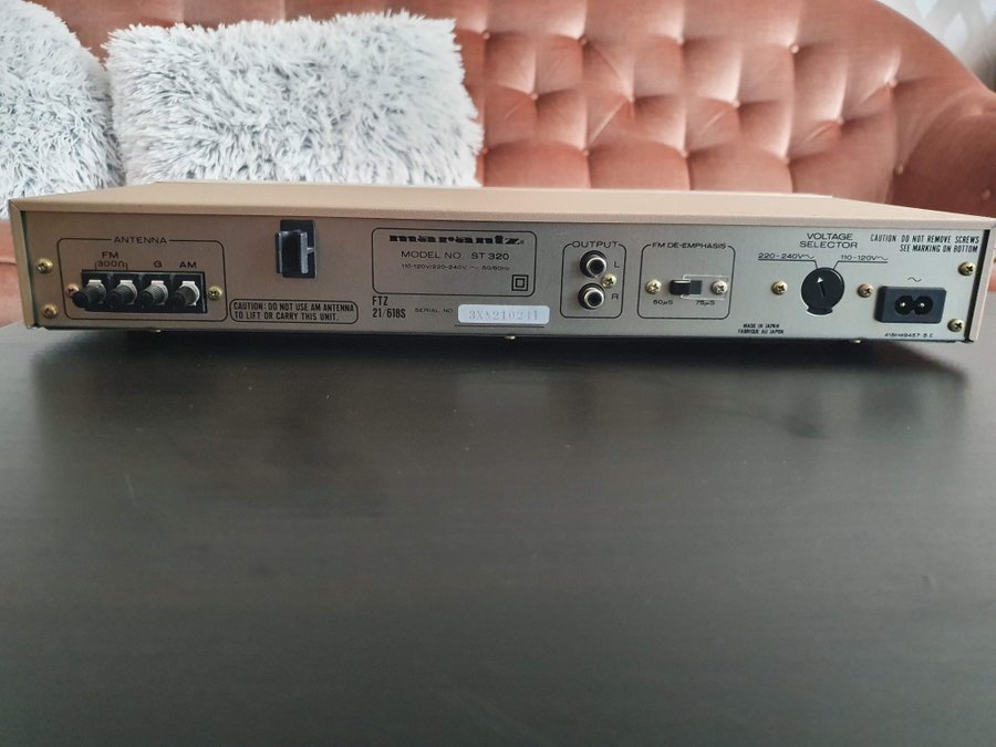 marantz st320 Radio Fm