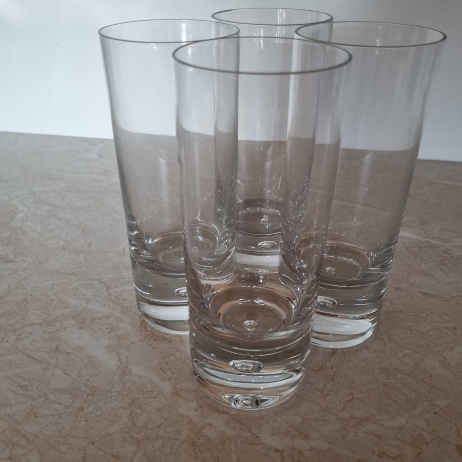 Kosta Boda PIPPI Hickman drinkglas 4 st