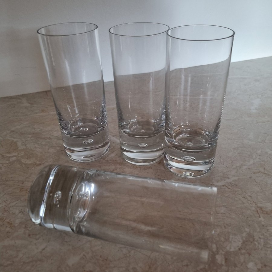 Kosta Boda PIPPI Hickman drinkglas 4 st