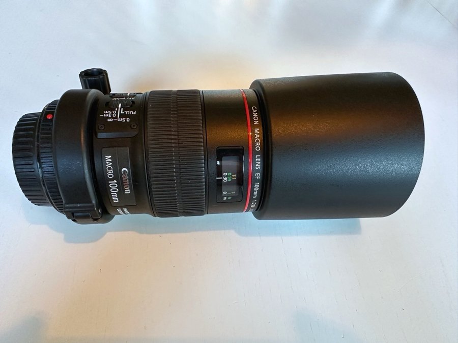 Canon EF 100mm f/28L Macro IS USM Objektiv