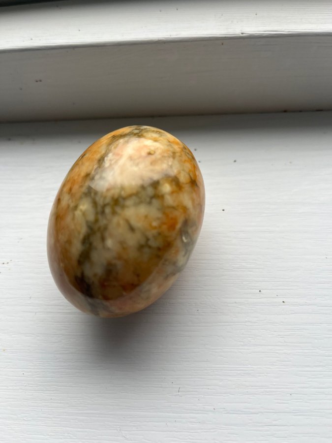 Marmorägg alabaster