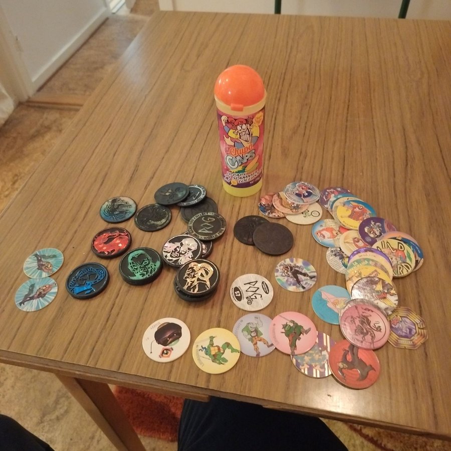 Chupa Chups pogs