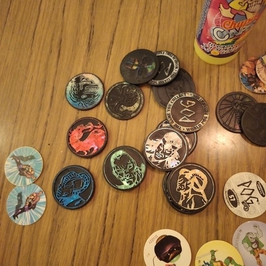 Chupa Chups pogs