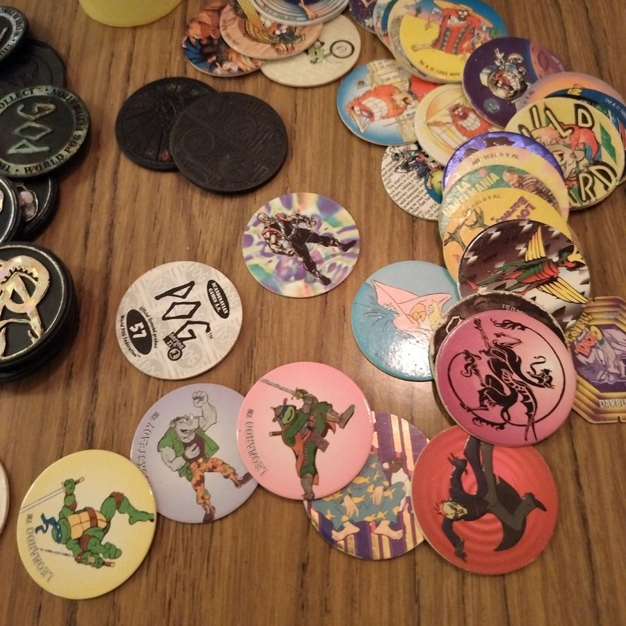 Chupa Chups pogs