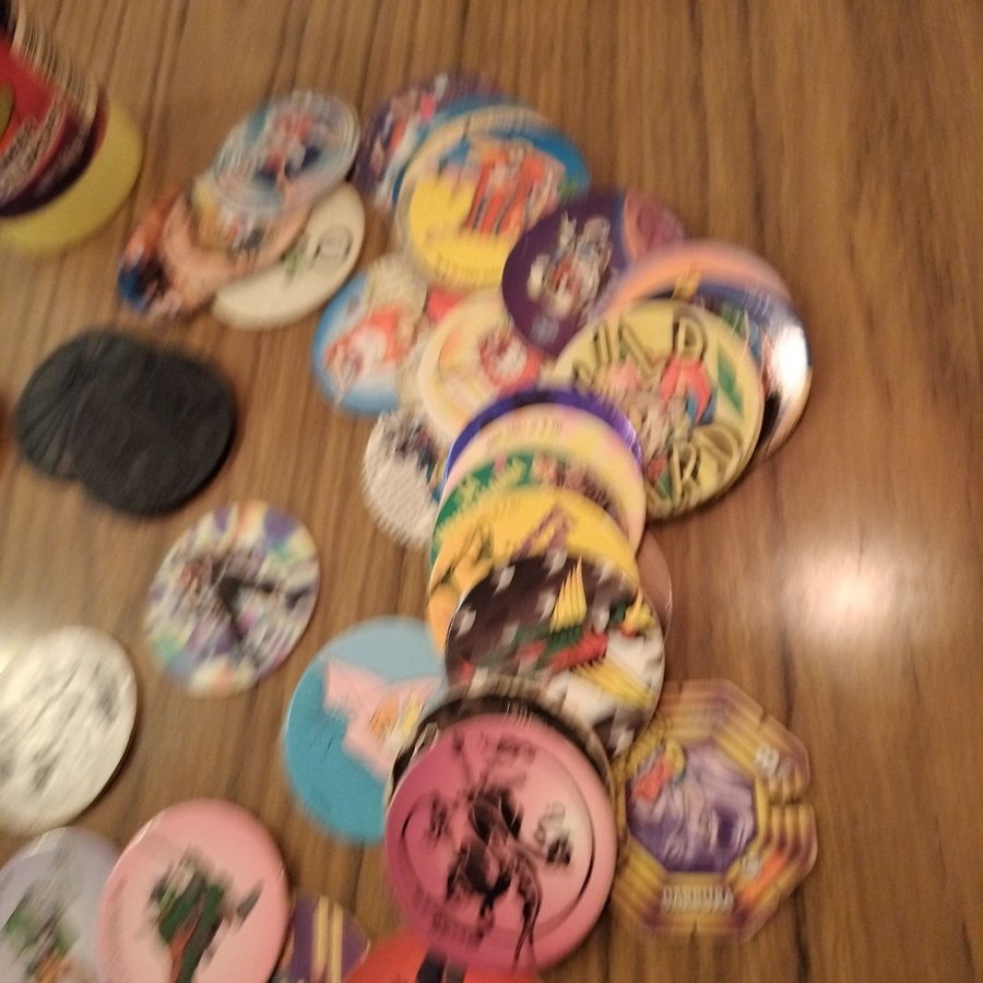 Chupa Chups pogs