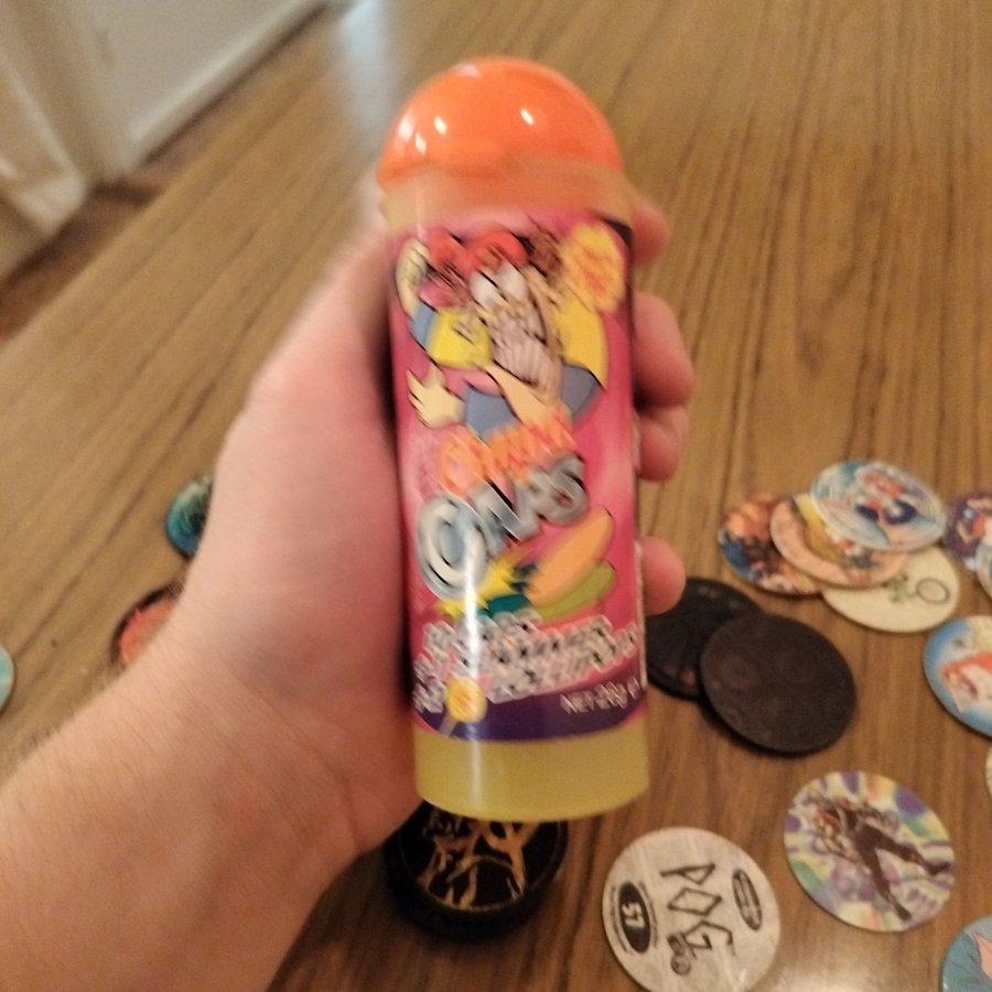 Chupa Chups pogs