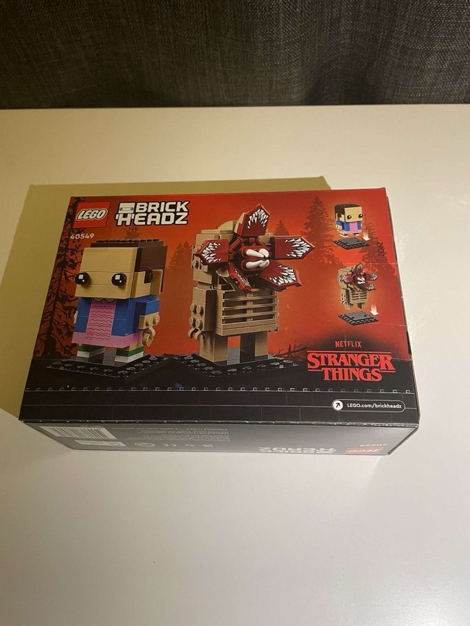 LEGO BrickHeadz Stranger Things - Eleven  Demogorgon 40549